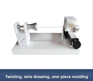 K10 डेस्कटॉप लैब मशीन के लिए ट्विस्टिंग और कोटिंग मॉड्यूल के साथ इलेक्ट्रोकताई - Product Image 3