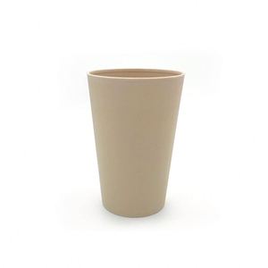 Taiwan Green Technology 12oz (300cc) Compostable <b>Reusable</b> <b>Cup</b> Tea Fiber Biodegradable Resin | Sustainable Solution for - Product Image 1