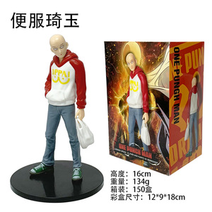 ฟิกเกอร์อนิเมะวันพันช์แมน ไซตามะ เกโนส ขนาด 10-16 ซม. ทำจาก PVC - Product Image 5