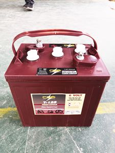 6V240Ah acido allagate batteria inverter T125 <span class=keywords><strong>Trojan</strong></span> tubolare profonda tipo di ciclo - Product Image 3