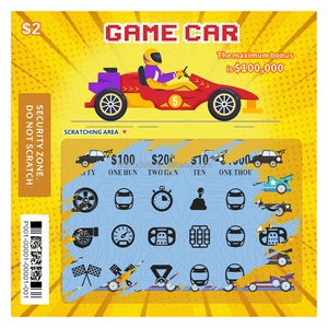 Boleto de Lotería Instantáneo de Alta Calidad con Impresión de Datos Variables a Todo Color, Diseño Personalizado con Logotipo OEM - Product Image 4