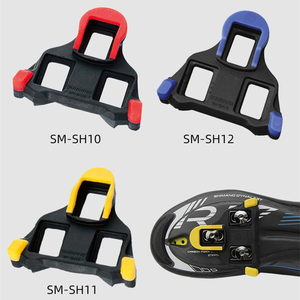 Calas para Pedales de Bicicleta de Carretera <span class=keywords><strong>SHIMANO</strong></span> SH11/<span class=keywords><strong>SH10</strong></span>/SH12, Bloqueo de Pedales Autoblocantes para Bicicleta de Carretera, Clips de Bloqueo - Product Image 5