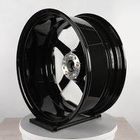 Rines Forjados BZ Ultimate Hyper Black para Honda Civic Type R Integra Type S