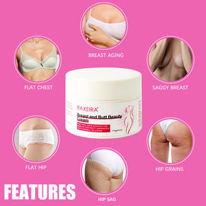 Brust-und Hintern-Schönheits creme Brust-und Hintern vergrößerung creme Private Label Großhandel Bio-Natur aufhellung cremes 3 Jahre - Product Image 2