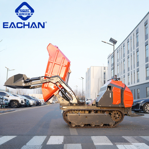 Chinese Factory Small Skid Steer <strong>Loader</strong> Home <strong>Self</strong> Loading Dumper Skid Steer <strong>Loader</strong> Garden All-terrain Crawler Skid Steer <strong>Loader</strong> - Product Image 1