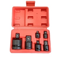 Manchon d'adaptateur Cr-v de haute qualité 6 en 1 pour outil de perceuse électrique manchon de clé multifonctionnel ensemble d'adaptateurs de douille pneumatique