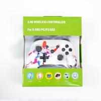 Kontroler Xbox Nirkabel Oem untuk Xbox 1 Kontroler Nirkabel Joystick Asli ABS Multi & Oem Fungsi Lengkap Nirkabel 2.4ghz HYT