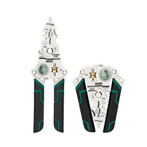 Herramienta Multifuncional Tuosen 25990, Pelacables, Probador Eléctrico Plegable, Alicates de Crimpado, Grado Industrial - Product Image 3