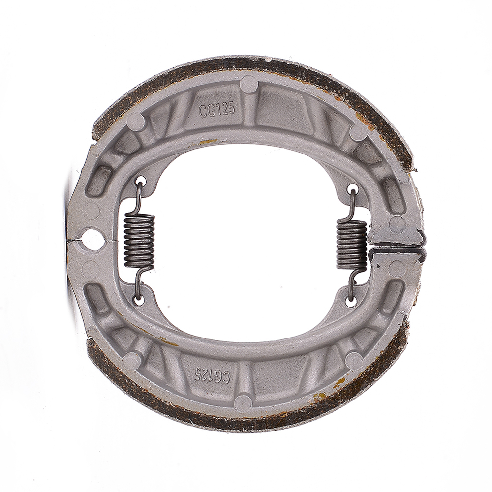 Недорогой тормозной башмак для мотоцикла CG125 CD70 SUPRA WAVE125, тормозной барабан для мотоцикла хорошего качества, тормозная подкладка