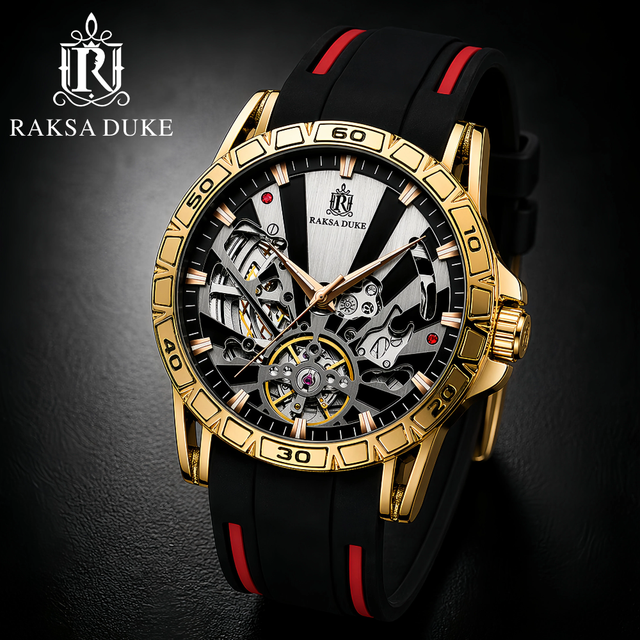 Ruksa Duke Luxury Men's Automatic Mechanical Watch