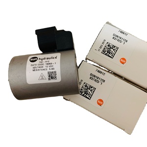 740912 740-912 Hydraulics Original USA 740 Series, 12 VDC, High-power Coil with Deutsch DT04-<b>2P</b> Connector Without Diode - Product Image 2