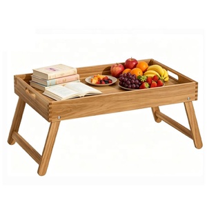Table pliante en bois pas chère pour <span class=keywords><strong>manger</strong></span> avec pieds pliables - Product Image 1
