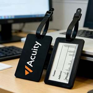 Etiquetas de Equipaje de Viaje de Alta Calidad al por Mayor, Etiquetas de Maleta Personalizadas de PVC Suave y Goma - Product Image 5