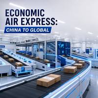 Agent de transport logistique basé en Chine proposant des services d'expédition maritime LCL, de fret aérien et d'expédition express vers les États-Unis, le Canada, le Mexique et les pays européens