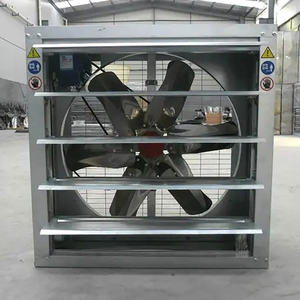 Ventilador de Extracción Industrial de 50 Pulgadas (480 mm) Tipo Axial con Rejilla de Martillo para Taller - Product Image 6