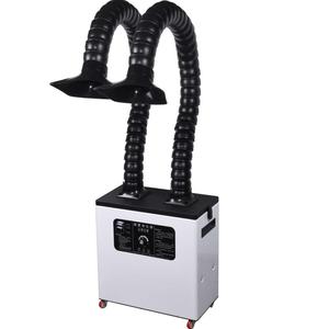 Youjie 2025 nóng bán cánh tay duy nhất Ống 60W Đánh giá điện không khí có thể điều chỉnh fume extractor lọc khói di động công nghiệp sử dụng - Product Image 3