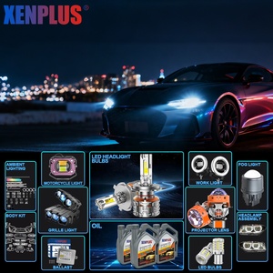 Xenplus X1 2 Fari LED per <span class=keywords><strong>Auto</strong></span> con Tubo in Rame H1 H4 H7 H11 H13 9005 9006 9007 9012, 85W 170W 6500K 48000LM - Product Image 2