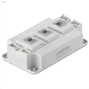 Module de transistor IGBT demi-pont SUNTOP SKM400GB12F4 400 A 1200 V - Product Image 1
