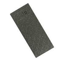Plaque de ponçage diamantée électroplaquée simple face, grain 80/120/200/400, pour le lissage des bords de carrelage, granit, marbre, tampon de polissage manuel
