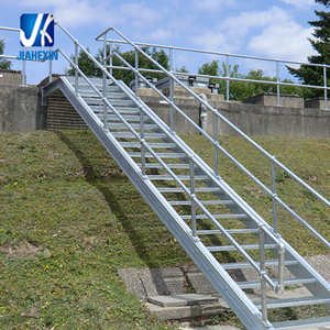 <span class=keywords><strong>Escalier</strong></span> extérieur droit <span class=keywords><strong>galvanisé</strong></span> au <span class=keywords><strong>prix</strong></span> d'usine de Qingdao - Product Image 1