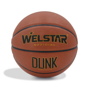 Welstar personalizado tamaño oficial 29,5 compuesto PU cuero espuma vejiga juego <span class=keywords><strong>Dunk</strong></span> pelota de baloncesto - Product Image 1