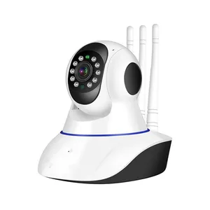 Günstigstes rotierenden cctv preis nigeria 2020 heißer wifi v380 roboter ip draht-free security kamera ip kamera hd wifi ip wifi kamera