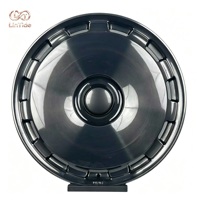 Llantas de Aleación Forjadas OEM de 24 Pulgadas 5x114.3, Diseño de Alta Velocidad y Precisión con 12 Ranuras y Acabado Pulido, Nuevas para Ruedas de Automóviles de Pasajeros