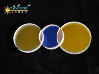Lentille de protection en verre de 18mm D18 * T2 pour machine de soudage laser à fibre 1064nm Lentille de protection laser CO2 3000W pour métal utilisé