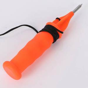 Pics à glace, pêche sur glace, alouettes de sécurité avec sifflet, pic à glace - Product Image 6