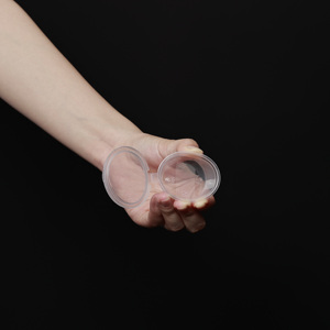 Gobelet à sauce jetable en PP avec couvercle en plastique à charnière, utilisé pour la sauce, 1,5 oz, 2 oz, 3 oz, 4 oz - Product Image 3