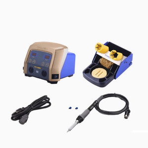 Stazione di Saldatura Digitale a Doppia Porta Hakko FX-889 con FX-8801 220V/50Hz Garanzia di 1 Anno Made in <span class=keywords><strong>Japan</strong></span> - Product Image 2