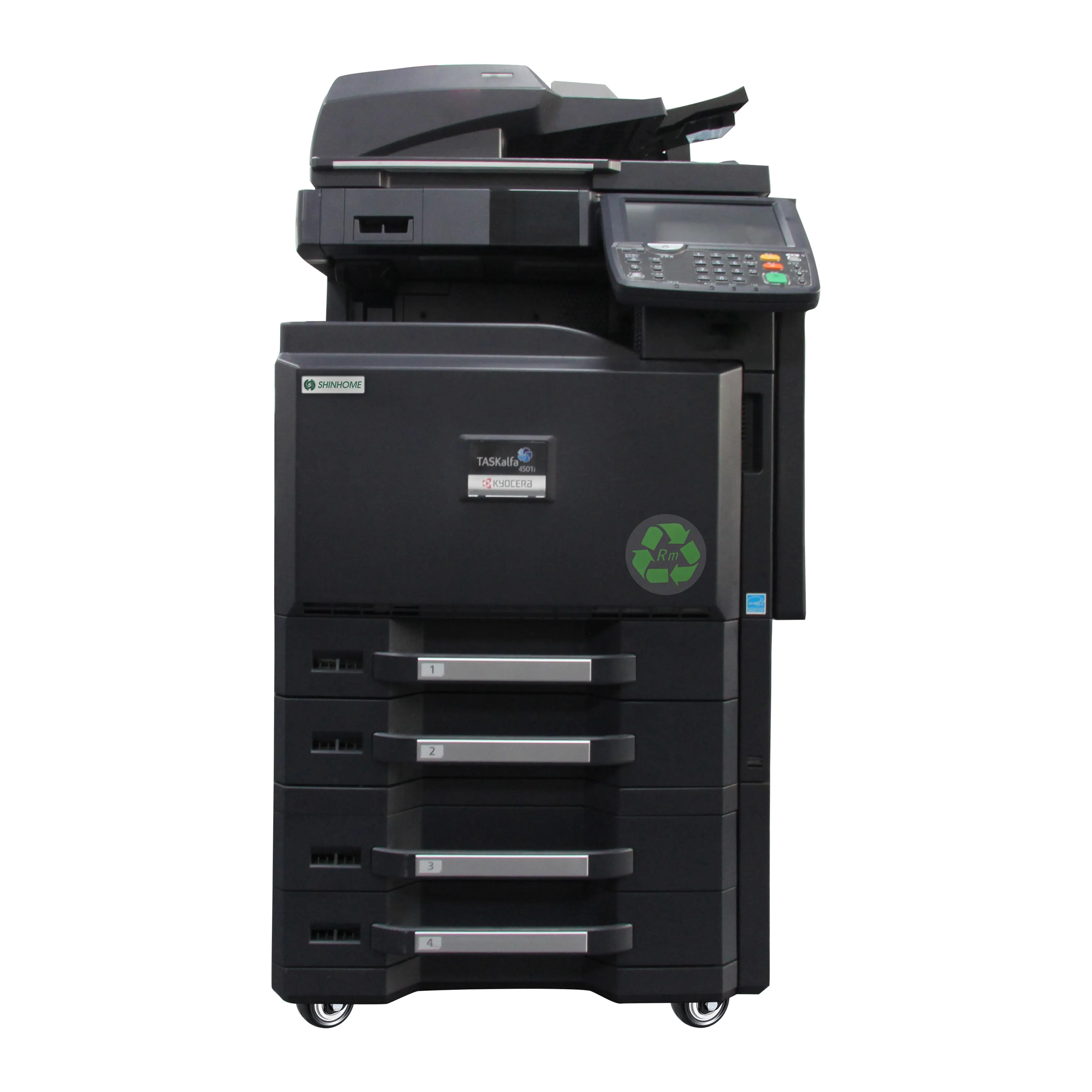 טוב מחיר A3 מדפסת מכונת צילום שחור ולבן לשימוש Kyocera מדפסת 3501i מונוכרום מכונת צילום מכונות