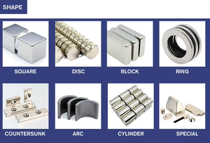 Aimant cylindrique rond à disque avec puissance permanente avec grade N52 pour aimant de réfrigérateur de cuisine bricolage du fabricant en Chine - Product Image 4
