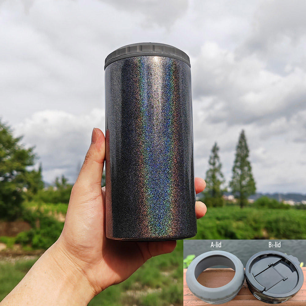 Glitter black & B1-lid