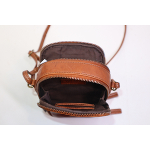 Nuevo Bolso Bandolera de Cuero Genuino para Mujer, Gran Capacidad, Piel de Vacuno de Grano Completo, Logotipo Personalizado, Venta al Por Mayor - Product Image 5
