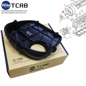 Cubierta de cadena de distribución del motor para Volkswagen Golf 06H103269L 06H103269H 06H103269J 06H109158M - Product Image 2