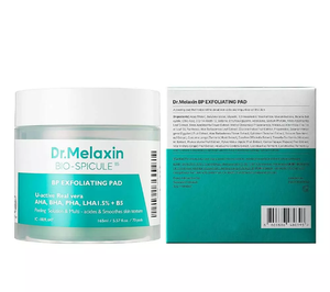 Almohadillas exfoliantes de doble textura BP Pore Exfoliating 165ml_70pads que exfolian suavemente las células muertas de la piel y eliminan los residuos que obstruyen los poros. - Product Image 5