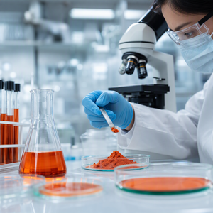 Sal de PQQ Disódica 98% en Polvo Rojo Anaranjado, Ingrediente Nutricional para Suplementos Dietéticos en Cápsulas y Tabletas, Suministro a Granel - Product Image 5