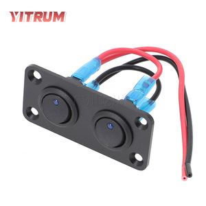 Modified Peephole Panel Combination Switch 12-24V With Wiring For <b>Yachts</b> And RVs 160000214 - Product Image 2