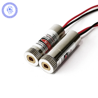 Module de Diode Laser rouge, ligne focalisée 3-5V 650nm 5mW ligne Laser rouge