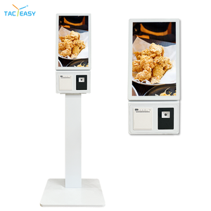 Kiosco de Autoservicio Táctil de 21.5/23.8/27 Pulgadas con Impresora/Escáner para Navegación de Menús y Pedidos en Tiendas de Comida Rápida, Café y Bebidas - Product Image 1