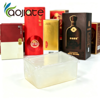 Colle thermofusible en caoutchouc synthétique EVA haute viscosité sensible à la pression, en bloc, pour scellage et emballage de boîtes