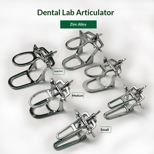 Diş Protez Mekaniği için Diş Çinko Alaşımı Artikülatörü Büyük Orta Küçük Boyutlarda - Product Image 4