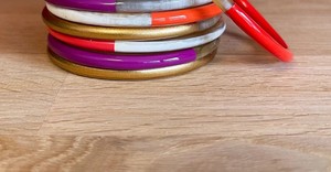 Luxury Artisan Women's Eco-Friendly Trendy Horn Wide <b>Bangle</b> <b>Bracelet</b> Handmade Fashion Jewelry for Wedding & Party at Low Price - Product Image 3