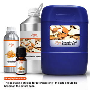 Aceite Esencial de Cáscara de Mandarina, Aceite Absoluto de Citrus Reticulata, Aceite Natural Puro y Dulce para Masajes, Revitalizador e Iluminador de la Piel - Product Image 5