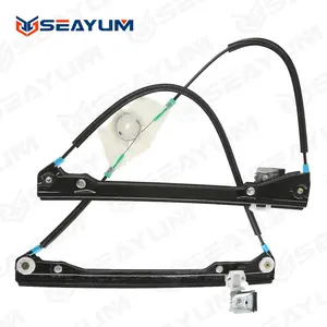 SEAYUM ตัวควบคุมกระจกไฟฟ้าไม่มีมอเตอร์สําหรับ Volkswagen Beetle 1998-2010 1C0837655 1C0837656