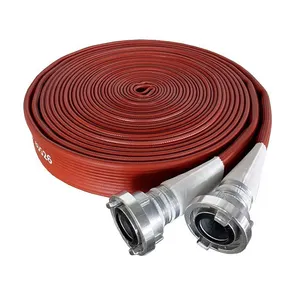 供应商消防设备NBR铝制联轴器耐用橡胶消防水带
