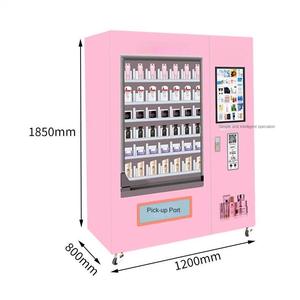 Distributeur automatique combiné Distributeur intelligent Distributeur automatique de parfums pour produits de beauté - Product Image 6