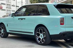 Rouleaux d'autocollants d'enveloppe de voiture en vinyle vert <span class=keywords><strong>Saga</strong></span> du fabricant de vinyle en gros d'usine - Product Image 6