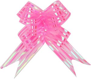 Fiocchi Regalo Iridescenti in Organza Biodegradabile, Ecologici e Durevoli, Fiocchi Decorativi per Hanukkah - Product Image 5